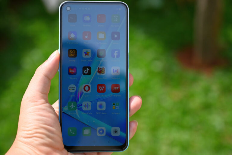 OPPO A92 menu OPPO A92 menu