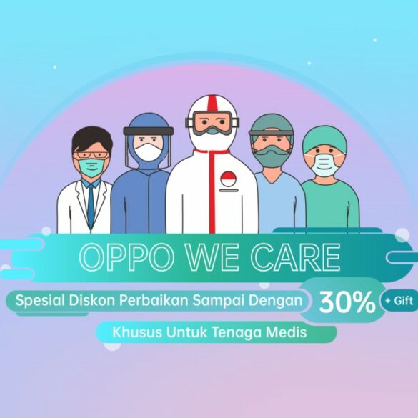 OPPO We Care