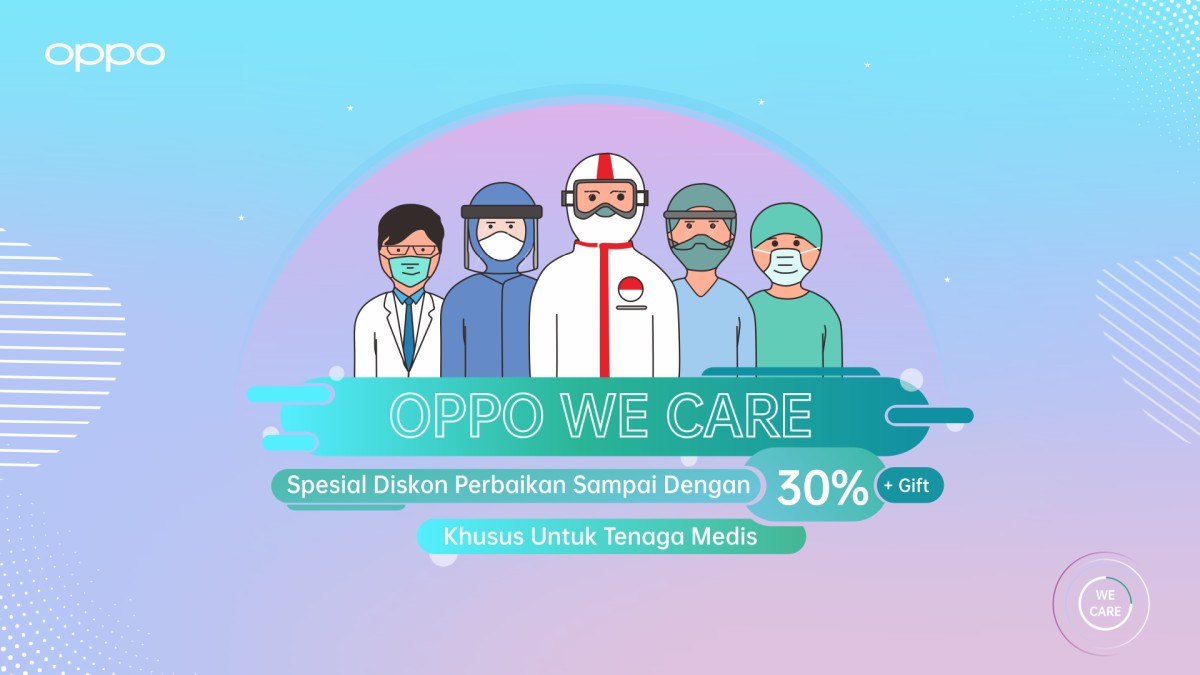 OPPO We Care