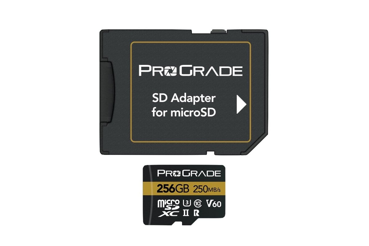 ProGrade Digital microSDXC 2