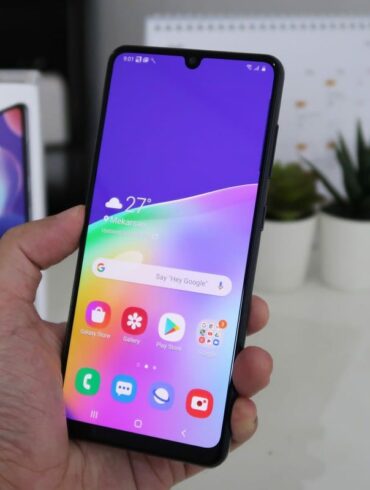 Samsung Galaxy A31 Black 1 Samsung Galaxy A31 Black 1