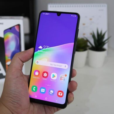 Samsung Galaxy A31 Black 1