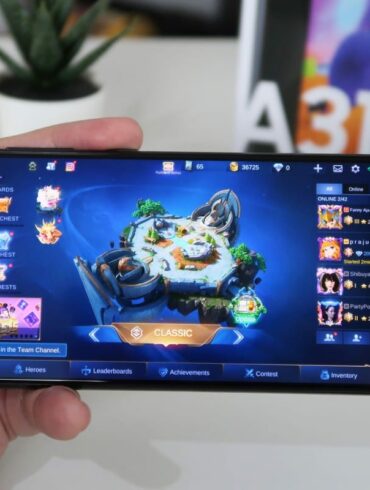 Samsung Galaxy A31 Black 2 Samsung Galaxy A31 Black 2