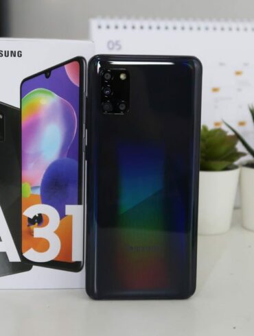 Samsung Galaxy A31 Black 3