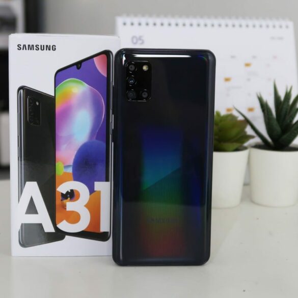 Review Samsung Galaxy A31: Baterai Lebih Besar, Kini Didukung NFC 19 Samsung Galaxy A31 Black 3