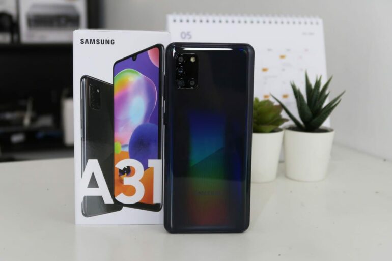 Samsung Galaxy A31 Black 3 Samsung Galaxy A31 Black 3