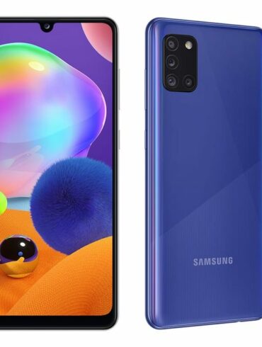 Samsung Galaxy A31 Prism Blue Samsung Galaxy A31 Prism Blue