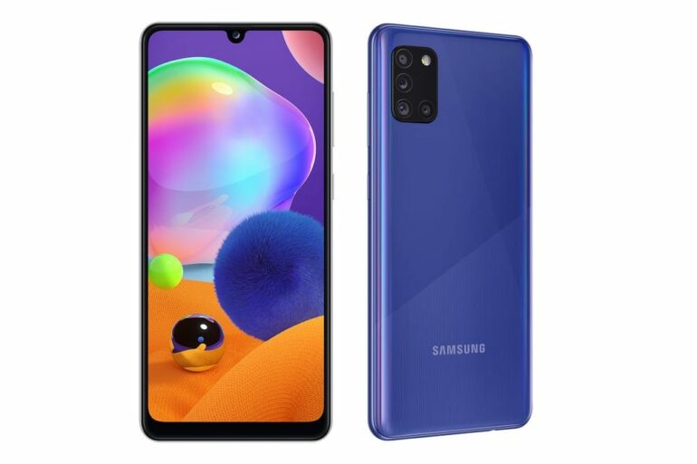 Samsung Galaxy A31 Prism Blue