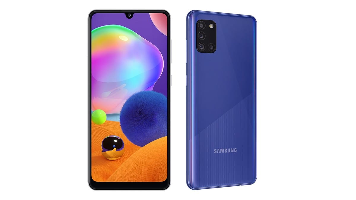 Samsung Galaxy A31 Prism Blue