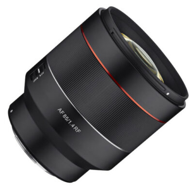 Samyang 85mm F1.4 RF 1
