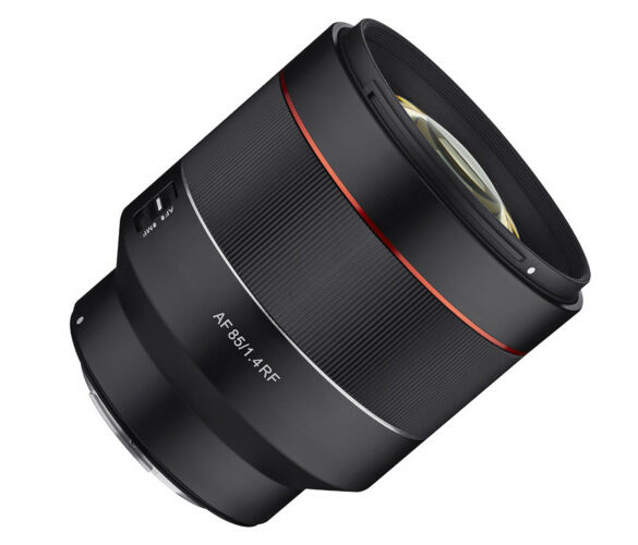 Samyang 85mm F1.4 RF 1