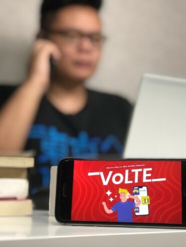 Telkomsel VoLTE 1 Telkomsel VoLTE 1