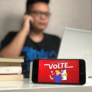 Telkomsel VoLTE 1
