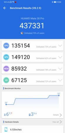 benchmark huawei mate 30 pro01 benchmark huawei mate 30 pro01