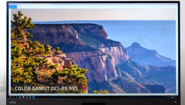 benq ew3280u color