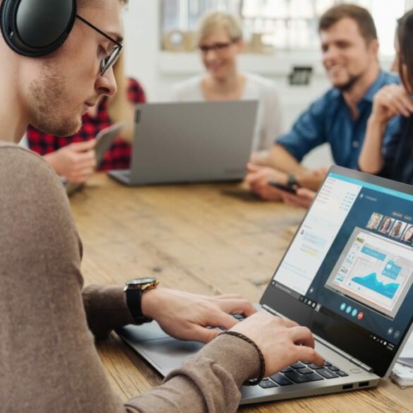 Review Lenovo ThinkBook 14: Laptop Bisnis Tangguh dengan Desain Modern dan Fitur Lengkap 35 lenovo thinkbook 14 6