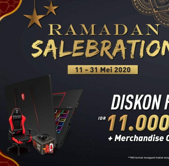 msi ramadhan salebration