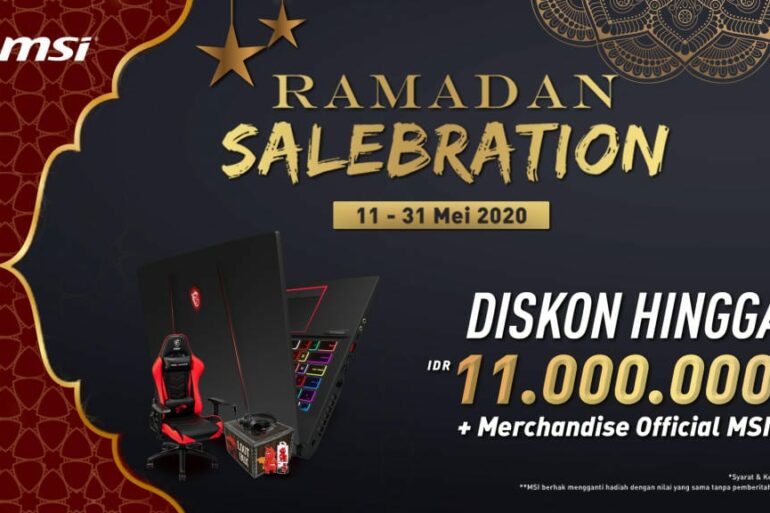msi ramadhan salebration msi ramadhan salebration