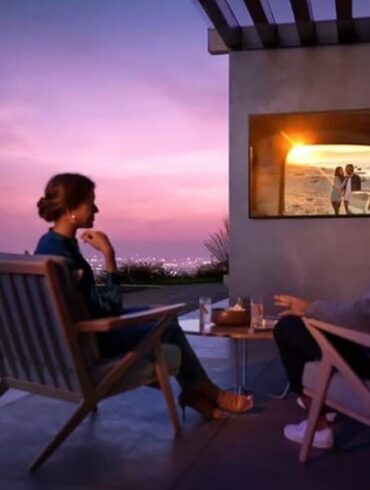 Samsung Terrace TV: TV 4K QLED Pertama Samsung untuk Penggunaan Luar Ruangan 35 samsung terrace TV 1