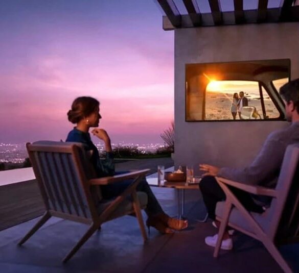 samsung terrace TV 1