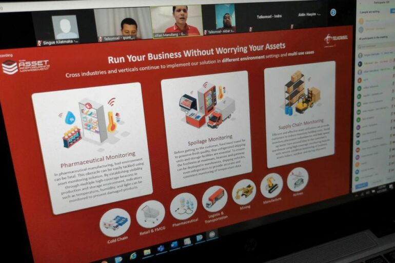 telkomsel iot asset performance management
