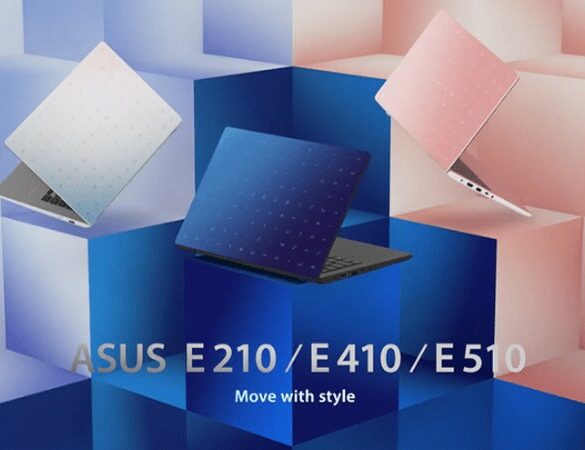 ASUS E210 E410 dan E510 1