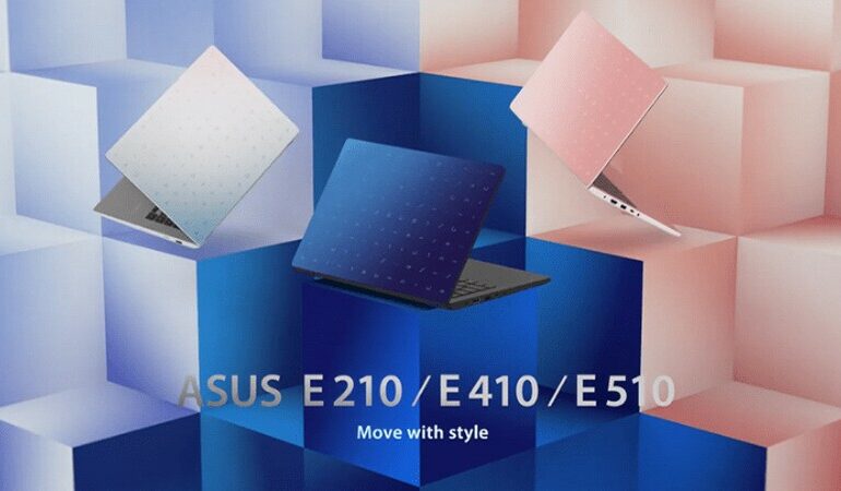 ASUS E210 E410 dan E510 1 ASUS E210 E410 dan E510 1