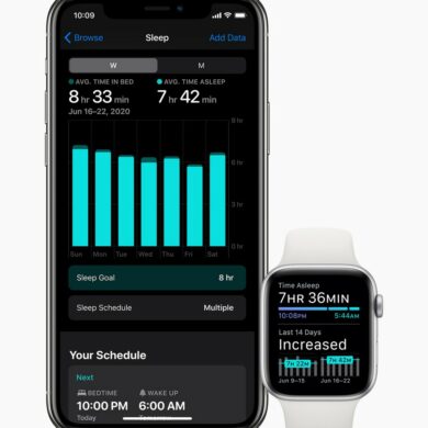 Apple watch watchos7 sleep mode