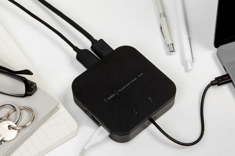 Belkin Thunderbolt 3 Dock Core 1 Belkin Thunderbolt 3 Dock Core 1