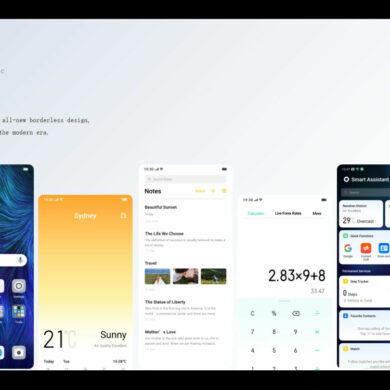 ColorOS 7 design change