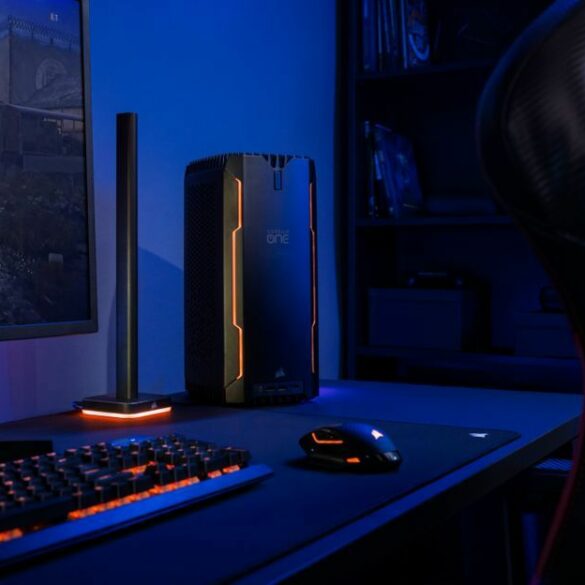 Corsair One a100: PC Gaming Ringkas dengan AMD Ryzen 9 dan Nvidia GeForce RTX 2080Ti 22 Corsair One a100 1