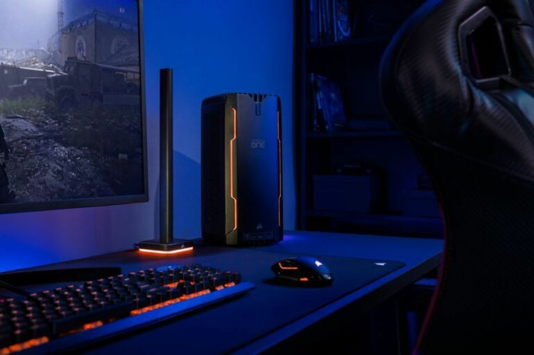 Corsair One a100 1 Corsair One a100 1