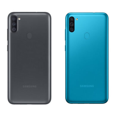 Galaxy A11 vs Galaxy M11
