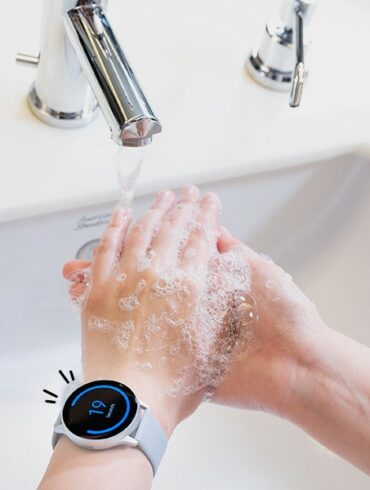 Galaxy Watch Handwash app main 1