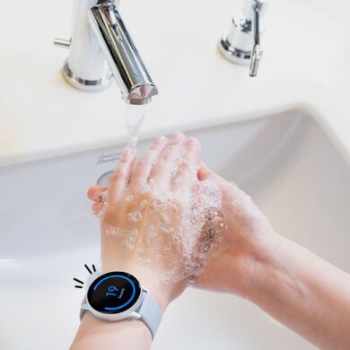 Galaxy Watch Handwash app main 1