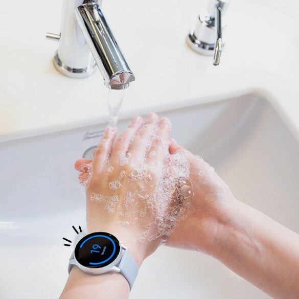 Galaxy Watch Handwash app main 1