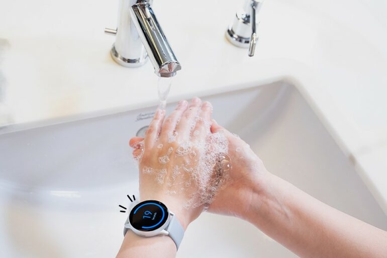Galaxy Watch Handwash app main 1 Galaxy Watch Handwash app main 1