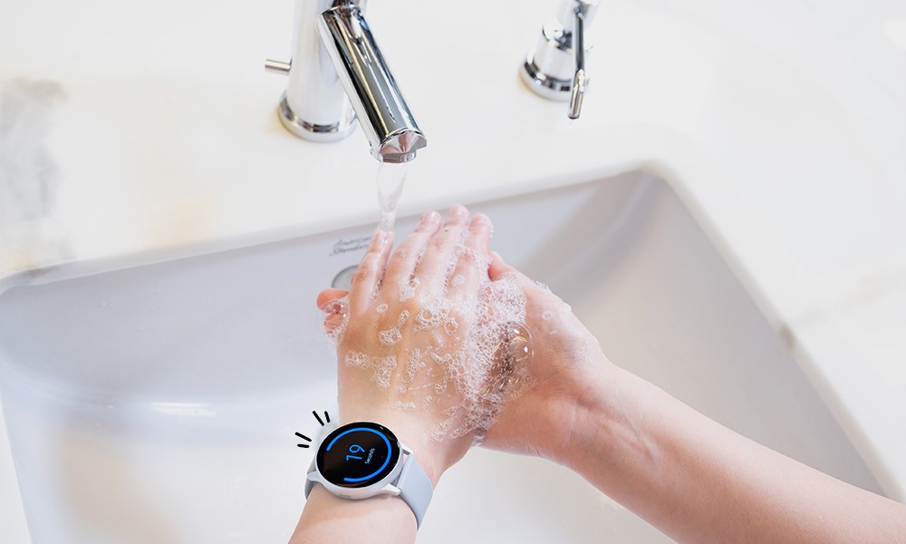 Galaxy Watch Handwash app main 1