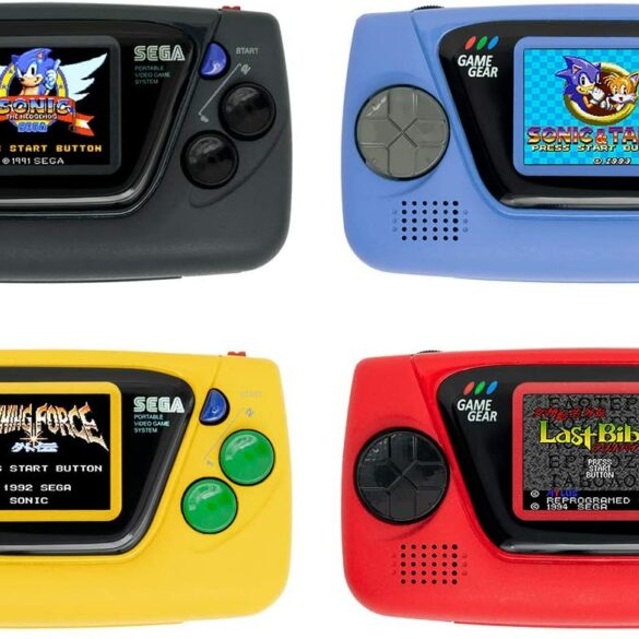 SEGA Umumkan Konsol Genggam Game Gear Micro dengan 4 Varian Warna 23 Game Gear Micro
