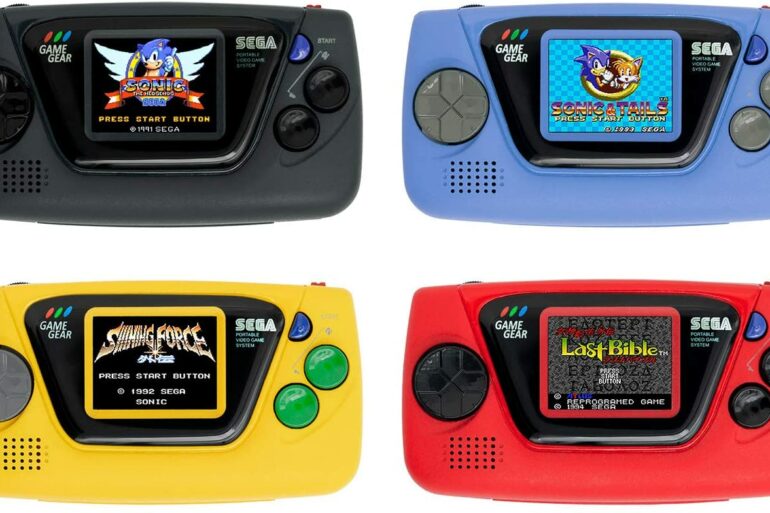 Game Gear Micro Game Gear Micro