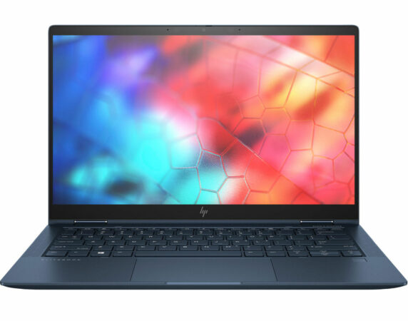 HP Elite Dragonfly open HP Elite Dragonfly open