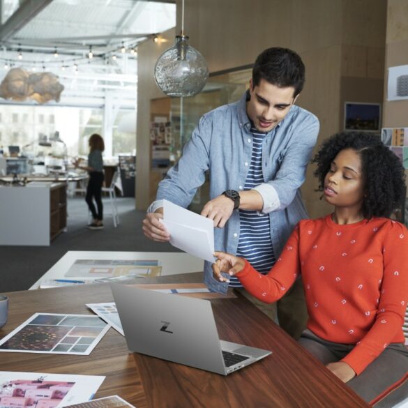 HP Umumkan Rangkaian PC Komersial EliteBook, EliteDesk, ZBook Firefly dan Monitor E-Series untuk Bekerja dari Rumah 27 HP ZBook Firefly 14 G7