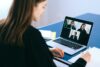 Ilustrasi video call
