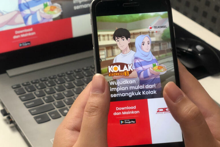 Telkomsel Rilis Game Kolak Express 3 45 Kolak Express 3 2