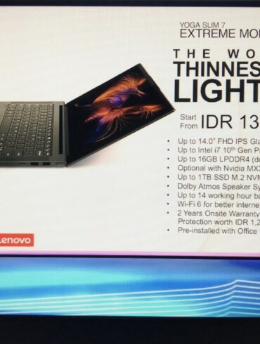 LEnovo YOGA SLim 7 2
