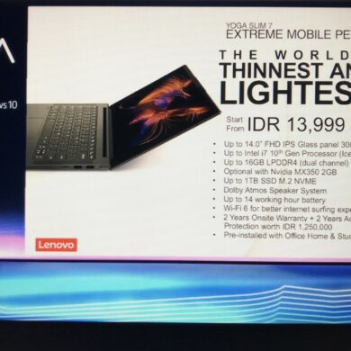 LEnovo YOGA SLim 7 2