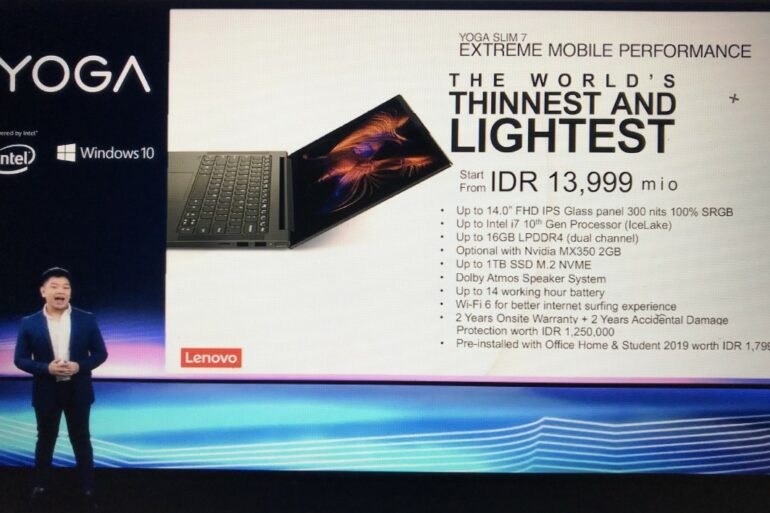 LEnovo YOGA SLim 7 2
