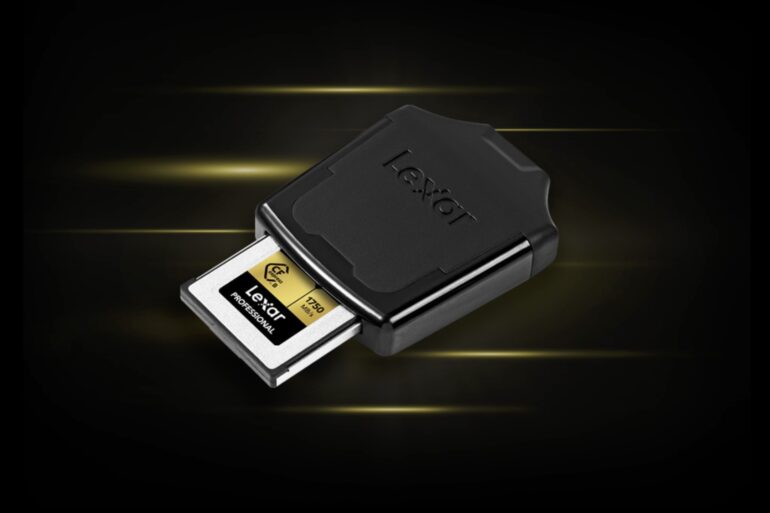 Lexar Type C CFexpress Card Reader 3