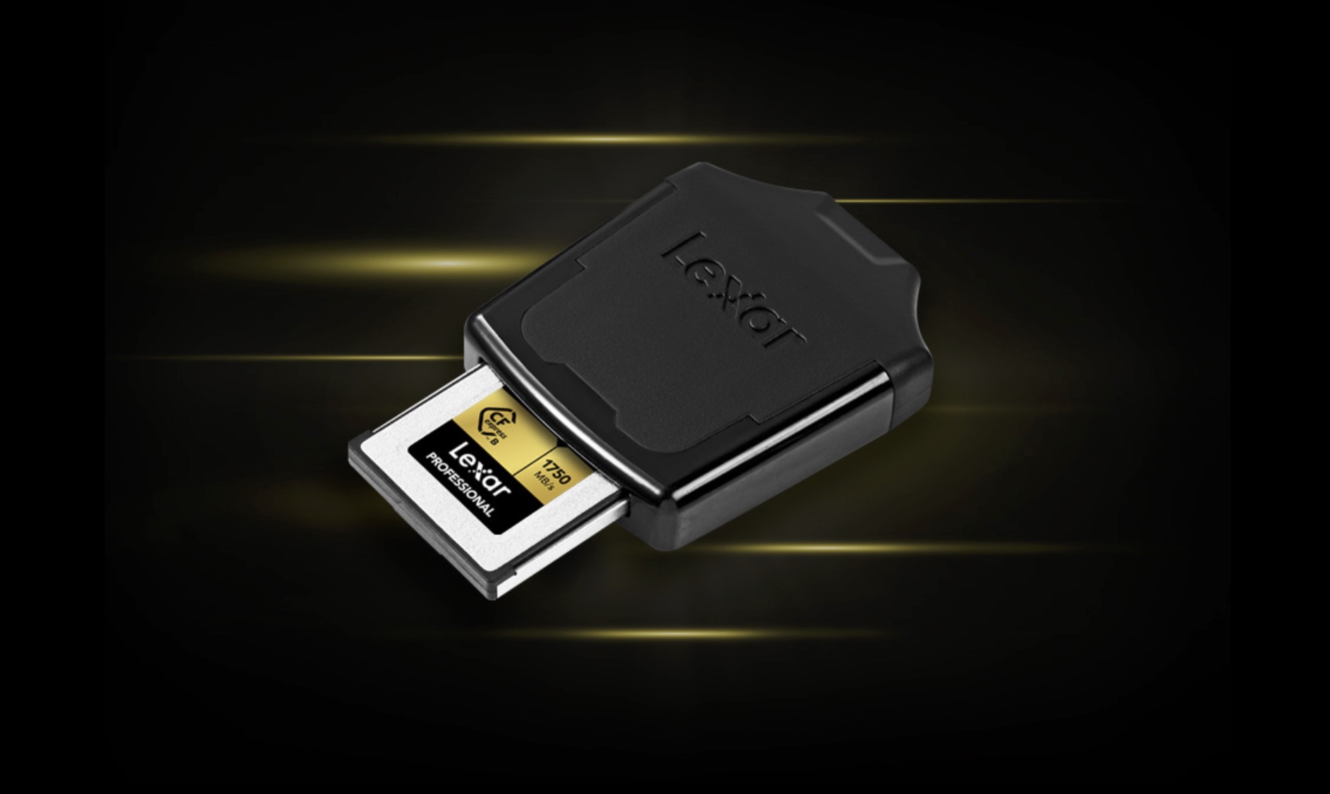 Lexar TypeC CFexpress Card Reader Pembaca Kartu Memori CFexpress