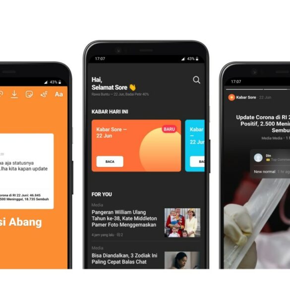 LINE Today Kini Mendukung Fitur News Story, Share Comment, dan Mode Gelap 25 Line today 1